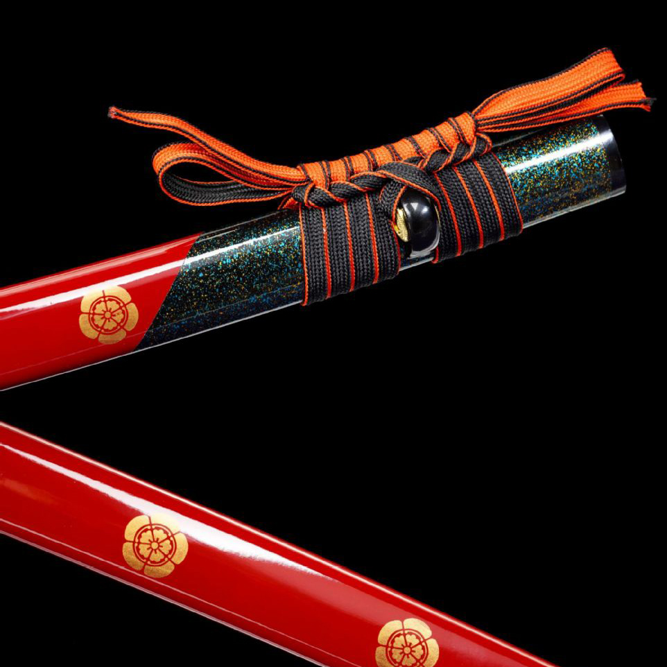 Flame Trace – Fire Element Katana Sword-KAGEFORGE5