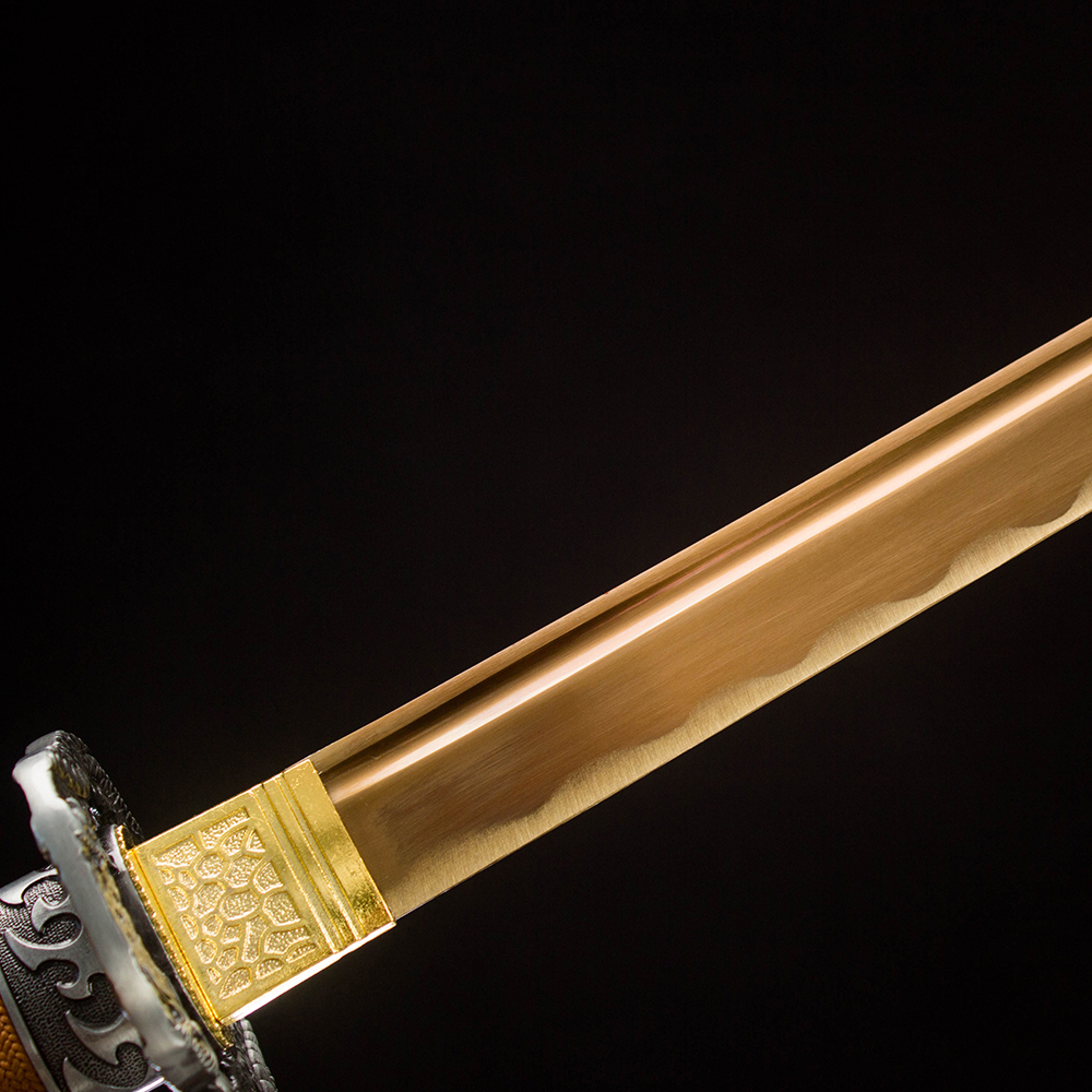 Dust Circle – Earth Element Katana Sword-KAGEFORGE5