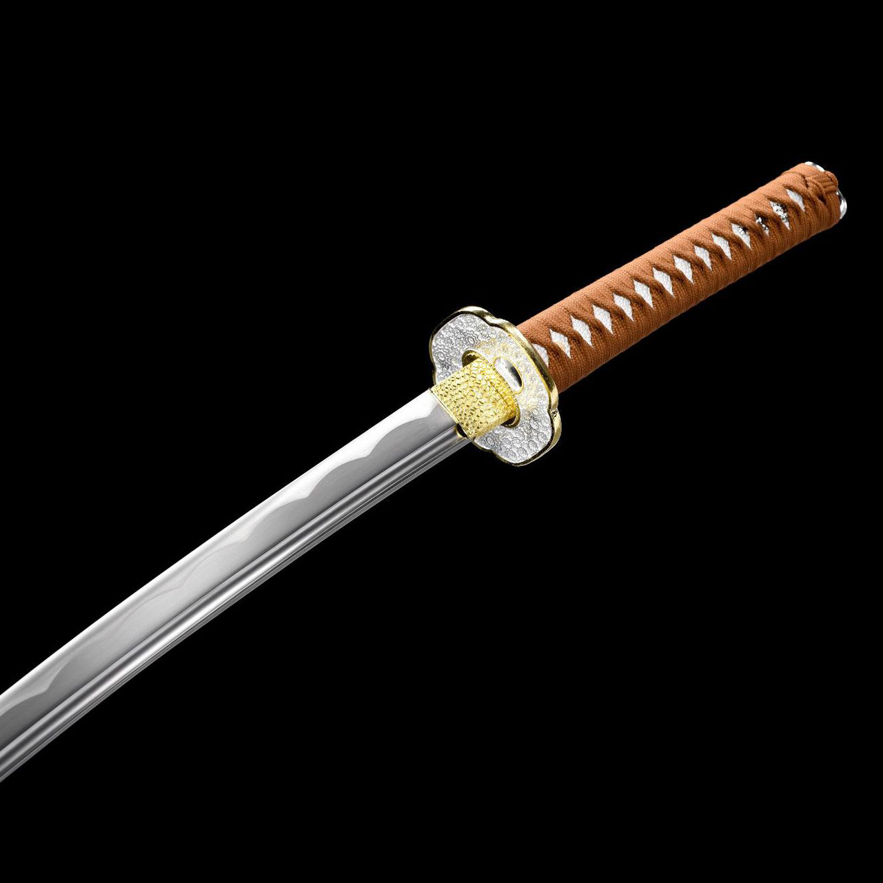 Clay Rune – Earth Element Katana Sword-KAGEFORGE5