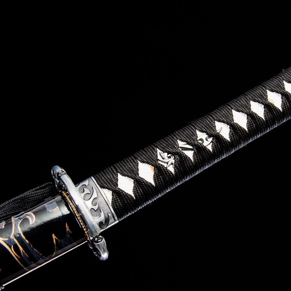 Edge Bloom  – Metal Element Katana Sword-KAGEFORGE5