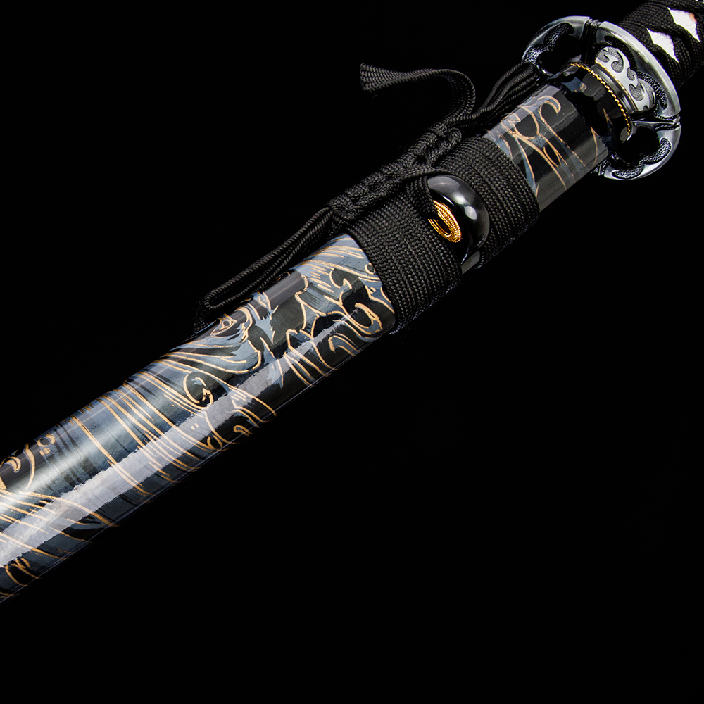 Edge Bloom  – Metal Element Katana Sword-KAGEFORGE5