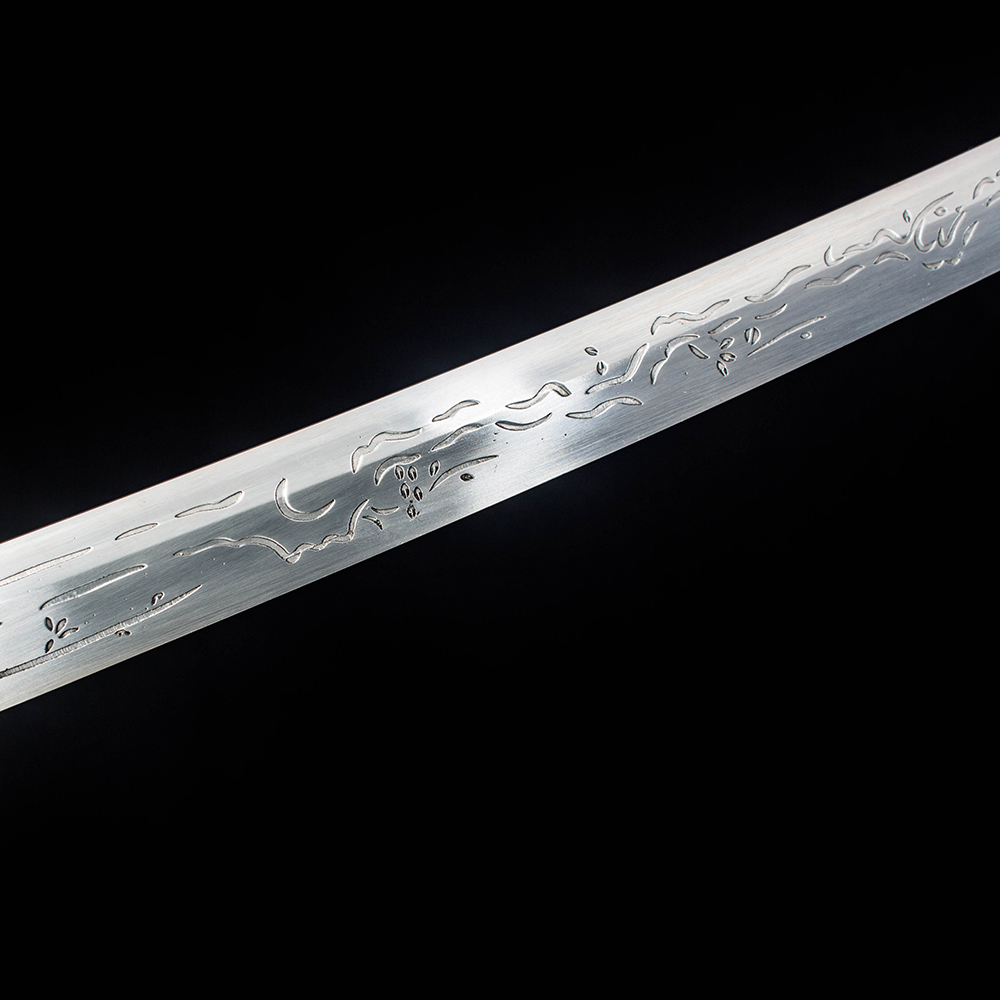 Metal Echo – Metal Element Katana Sword-KAGEFORGE5