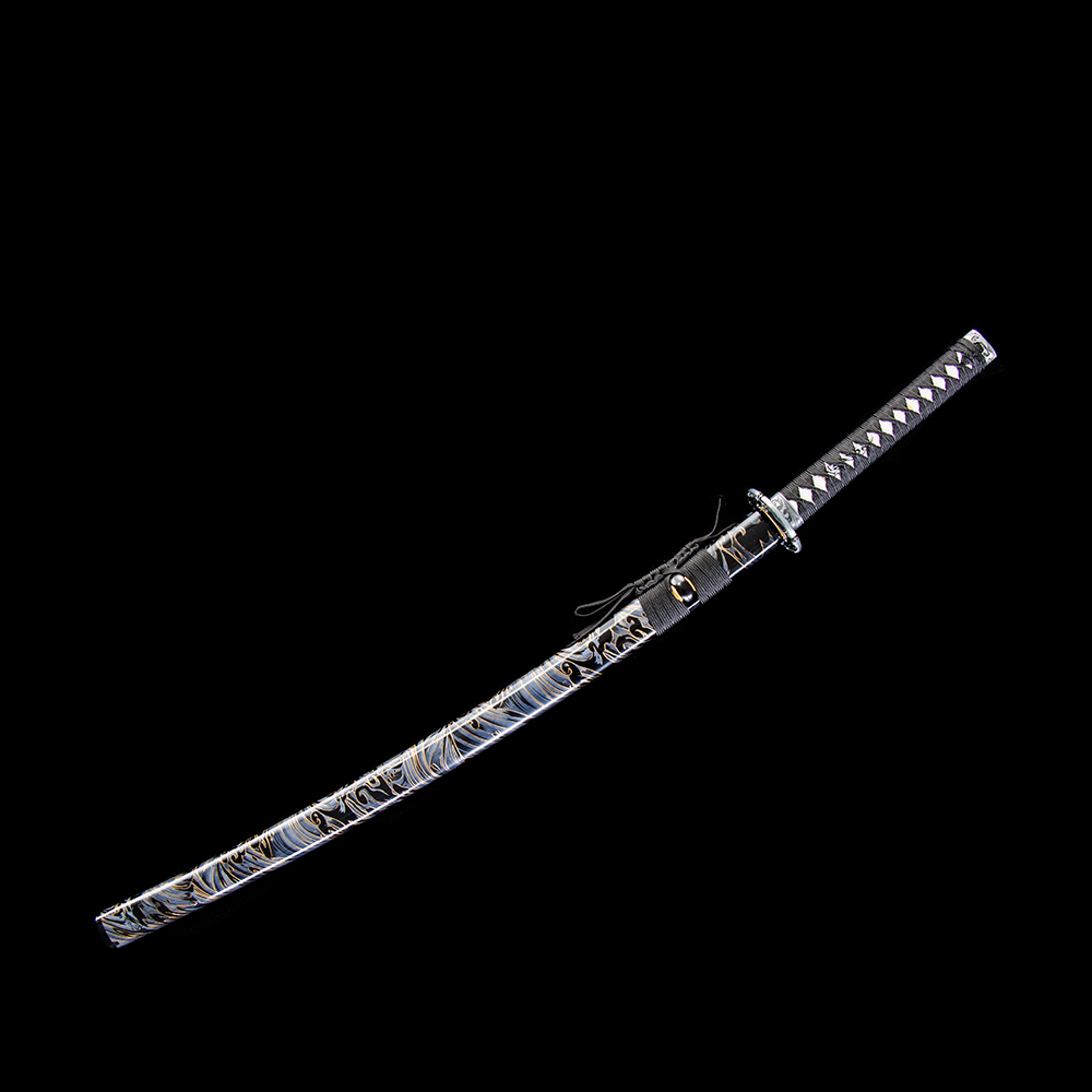 Edge Bloom  – Metal Element Katana Sword-KAGEFORGE5