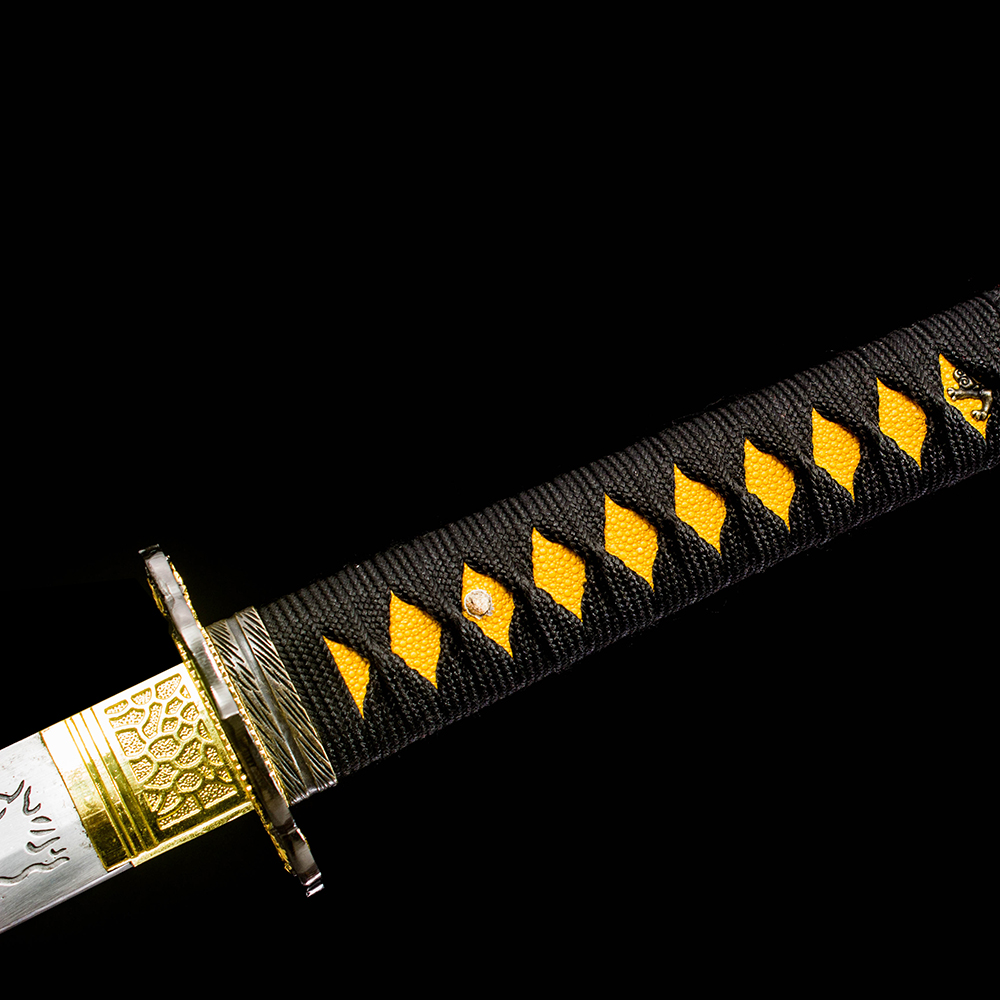 Metal Echo – Metal Element Katana Sword-KAGEFORGE5