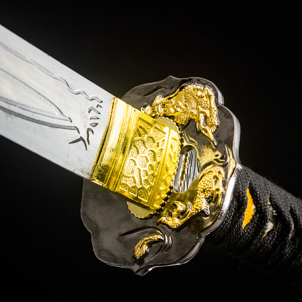 Metal Echo – Metal Element Katana Sword-KAGEFORGE5