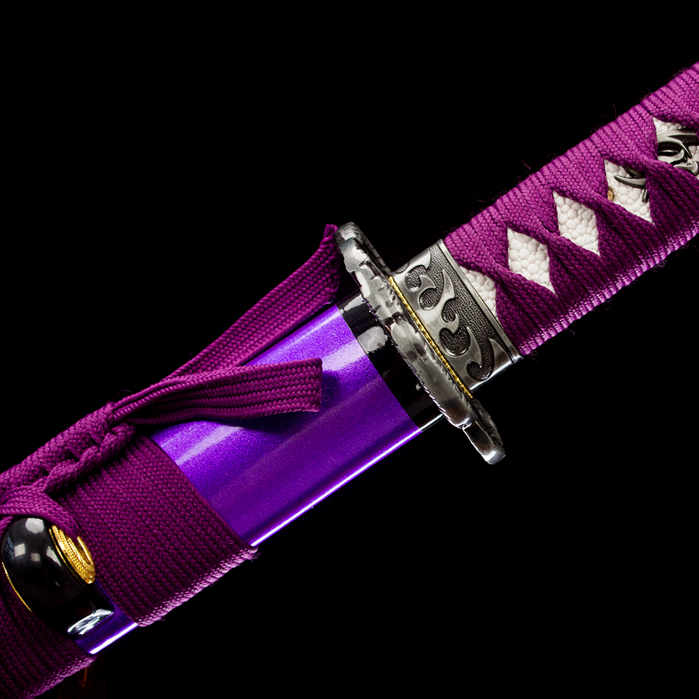 Mist Flow  – Water Element Katana Sword-KAGEFORGE5