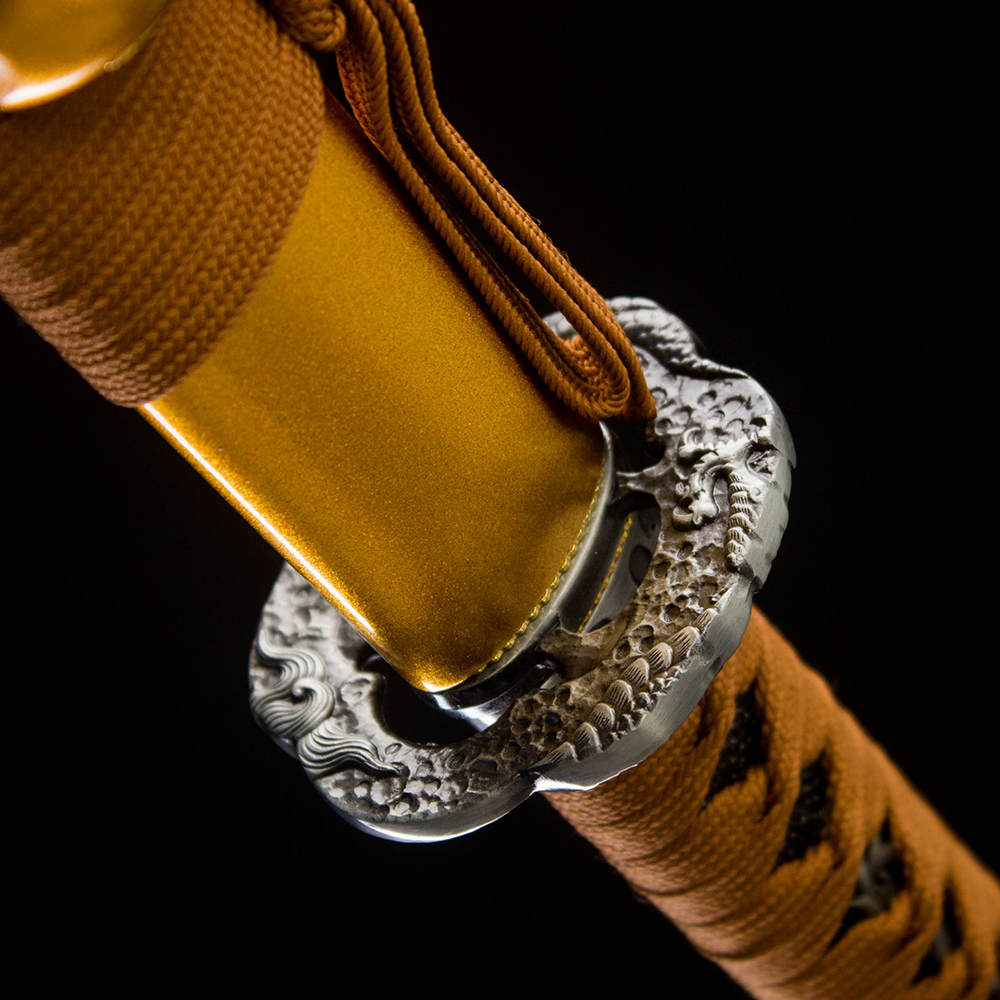 Dust Circle – Earth Element Katana Sword-KAGEFORGE5