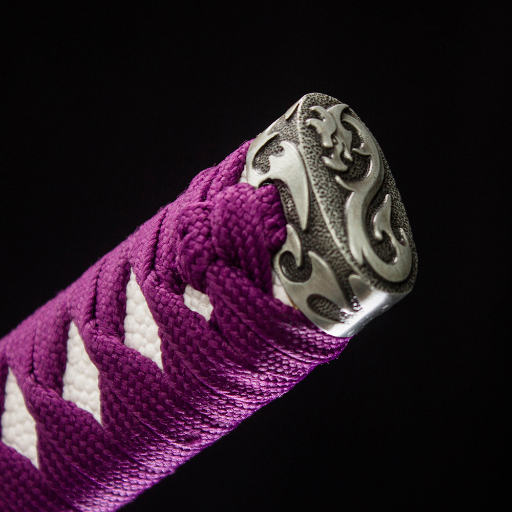 Mist Flow  – Water Element Katana Sword-KAGEFORGE5