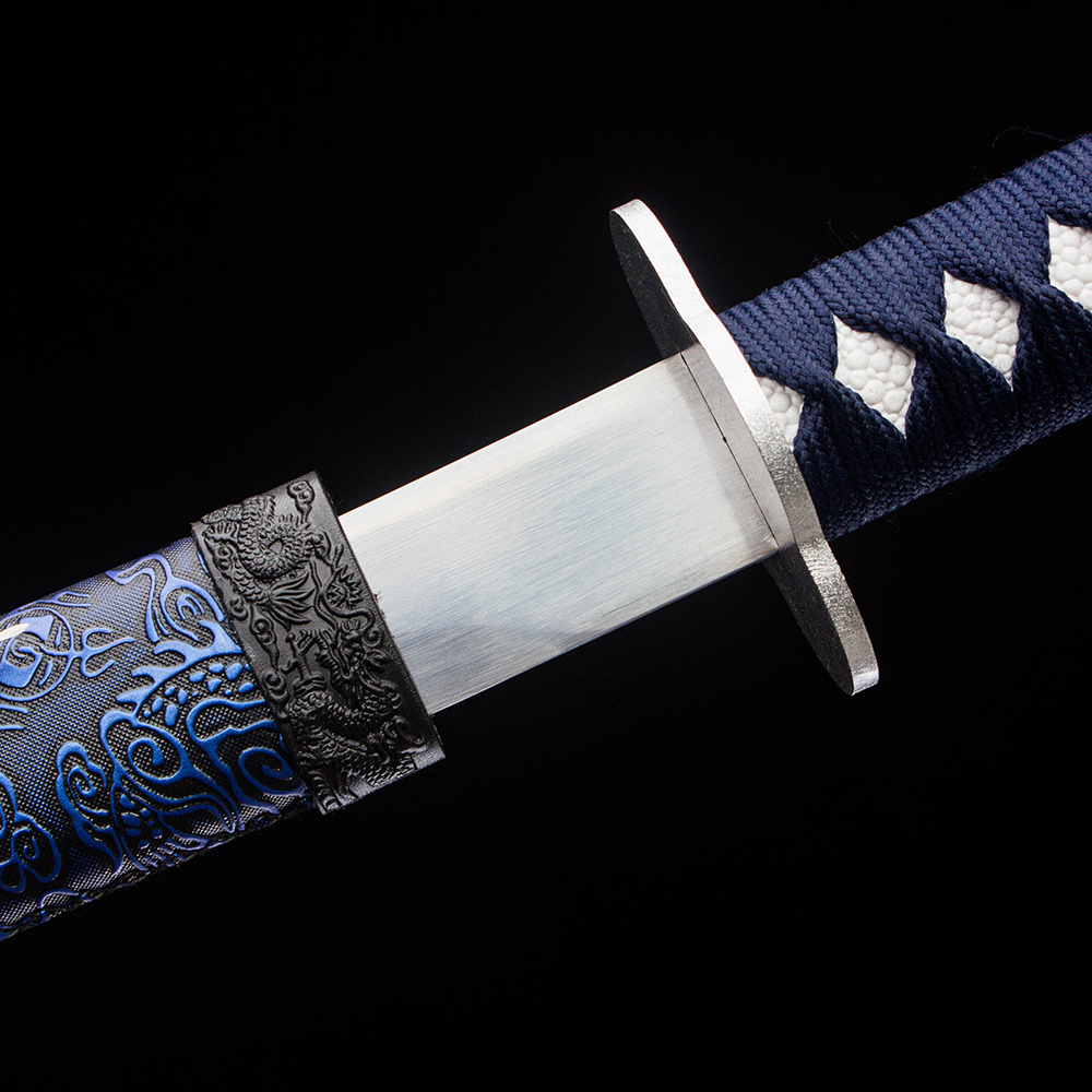 Earth Mind – Earth Element Katana Sword-KAGEFORGE5