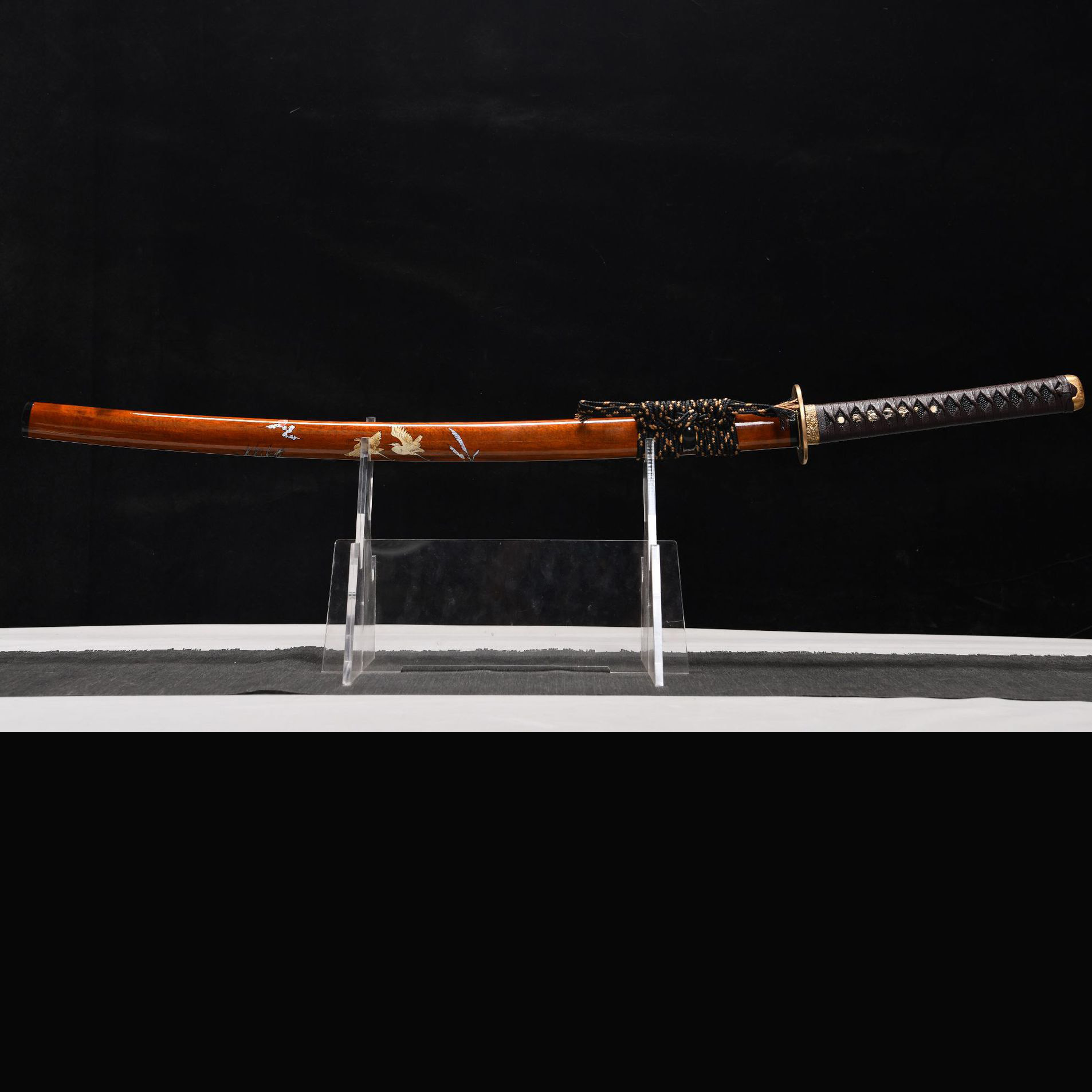 Primeval Core – Earth Element Katana Sword-KAGEFORGE5