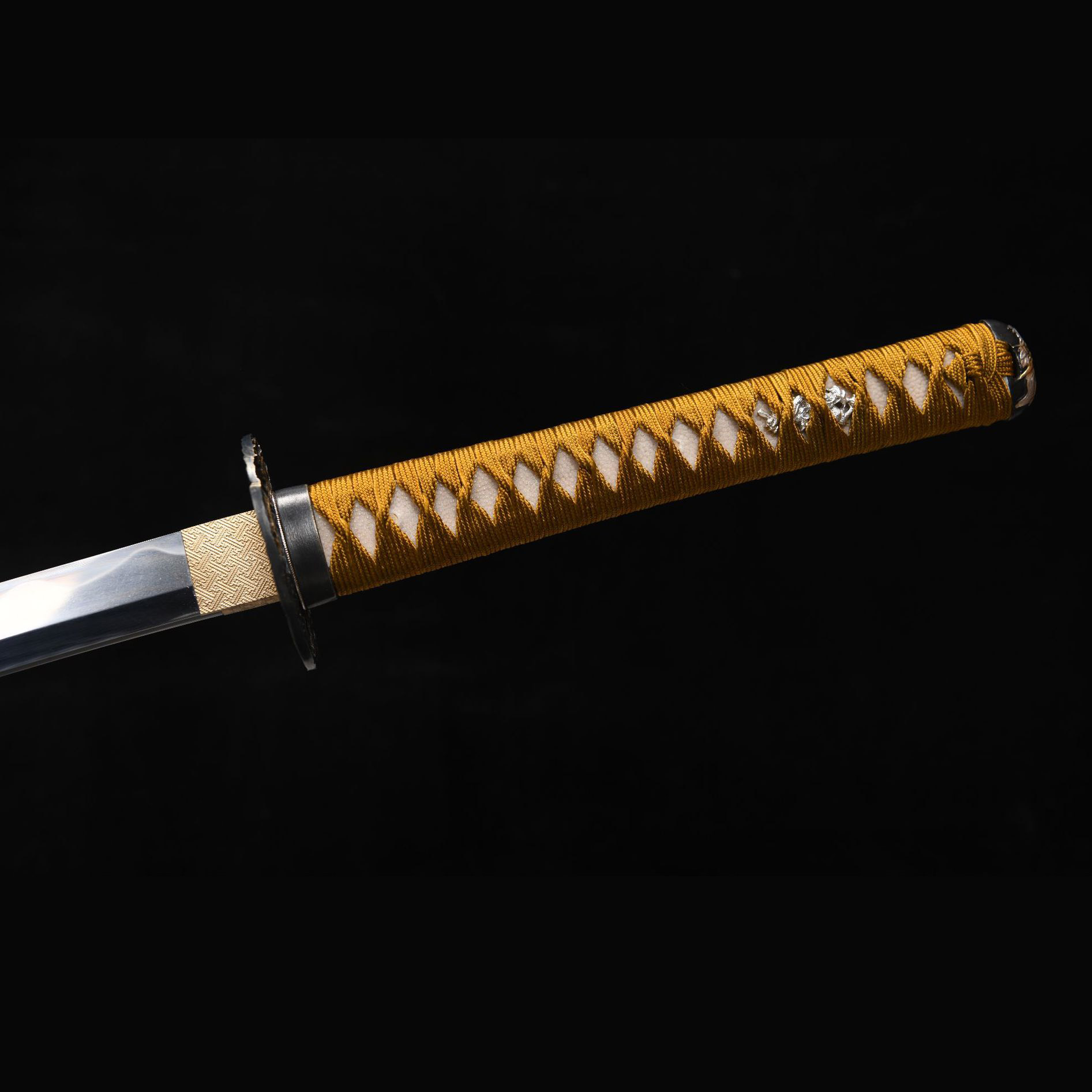 Ground Accord – Earth Element Katana Sword-KAGEFORGE5