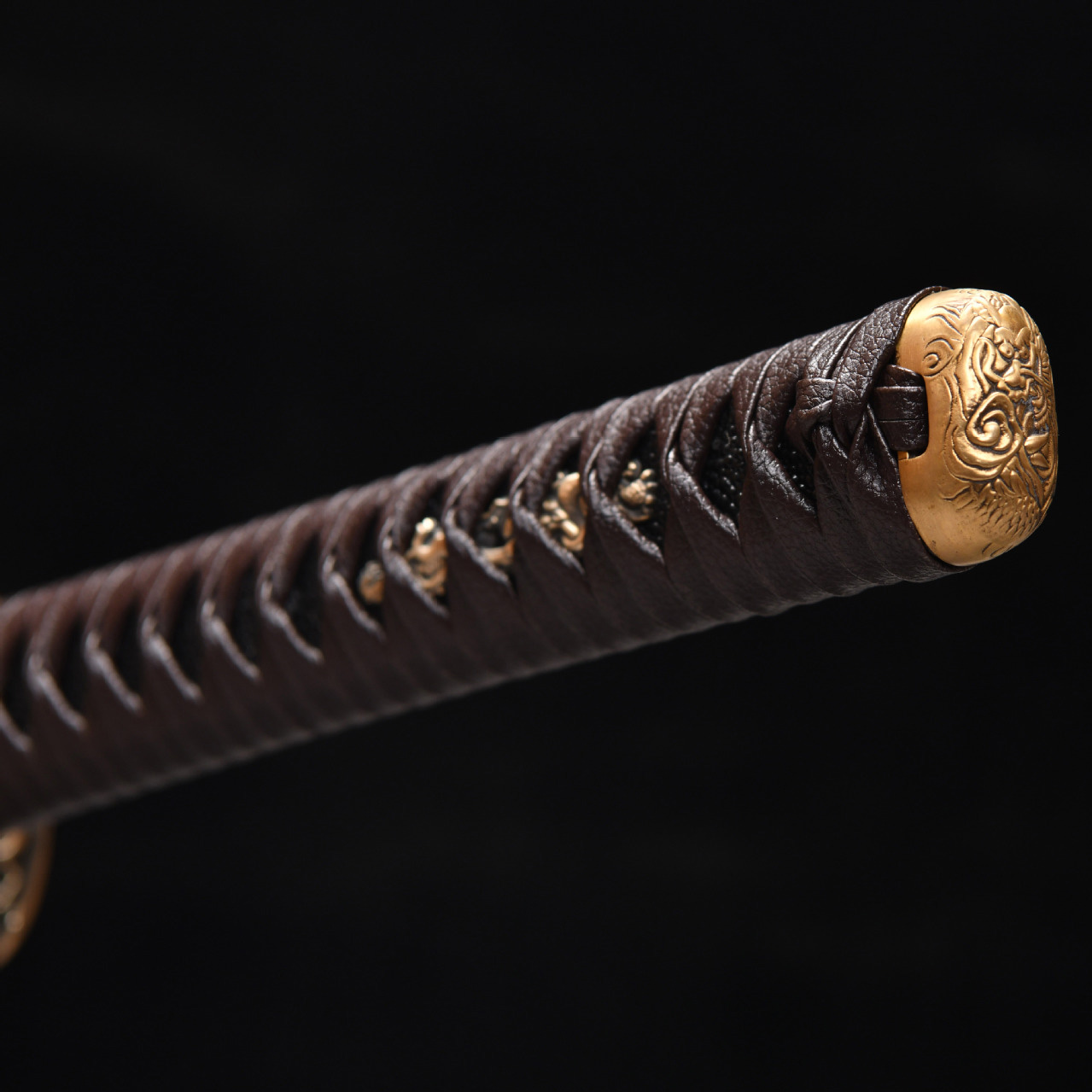 Primeval Core – Earth Element Katana Sword-KAGEFORGE5