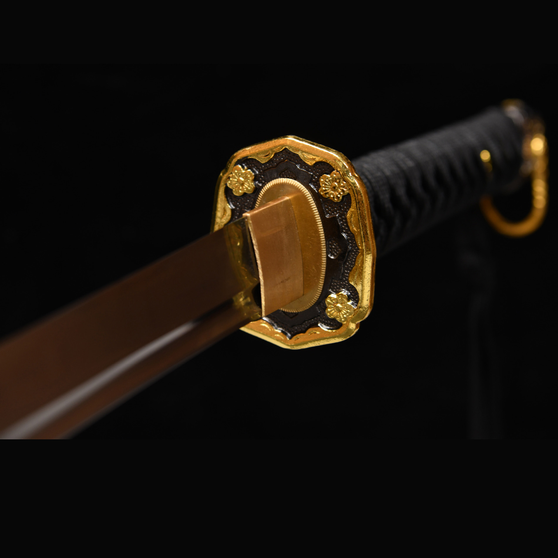 Stone Root – Earth Element Katana Sword-KAGEFORGE5