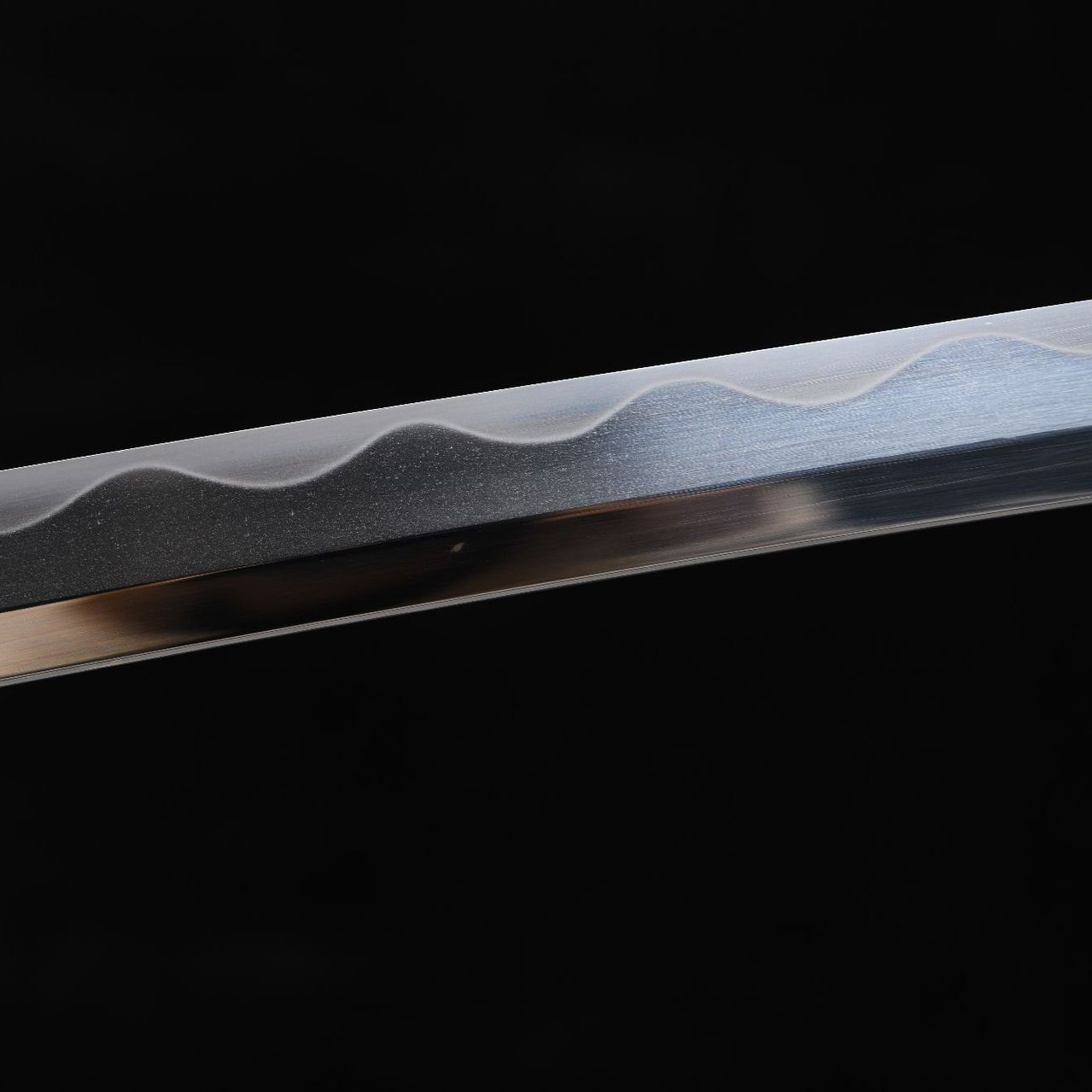 Ground Accord – Earth Element Katana Sword-KAGEFORGE5