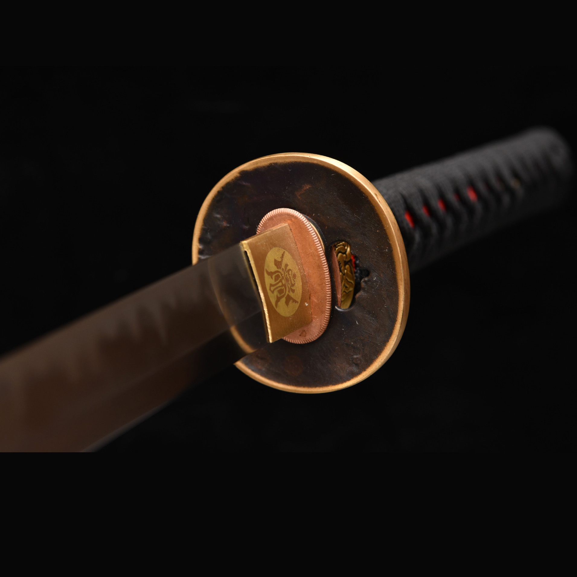 Spark Call – Fire Element Katana Sword-KAGEFORGE5