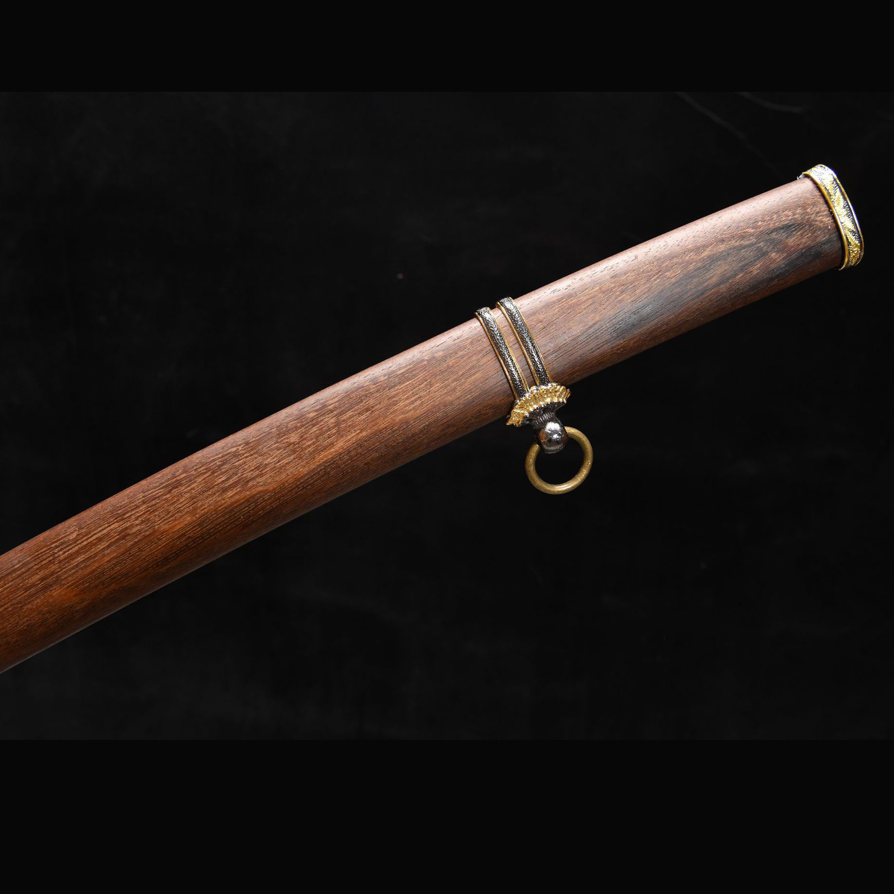 Stone Root – Earth Element Katana Sword-KAGEFORGE5