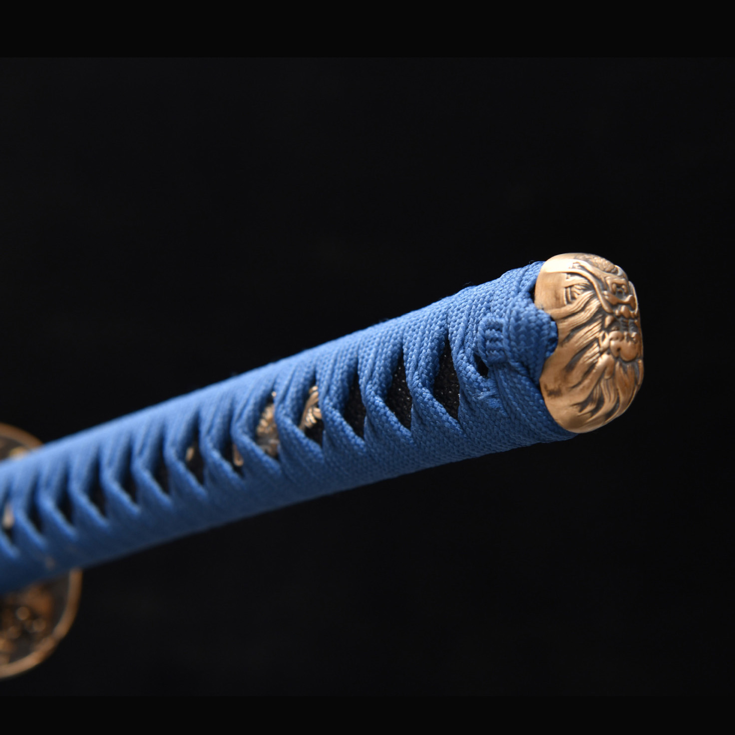 Still Tide – Water Element Katana Sword-KAGEFORGE5