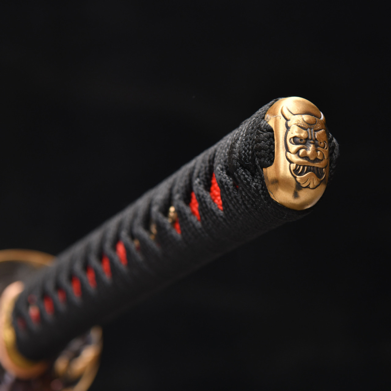 Spark Call – Fire Element Katana Sword-KAGEFORGE5