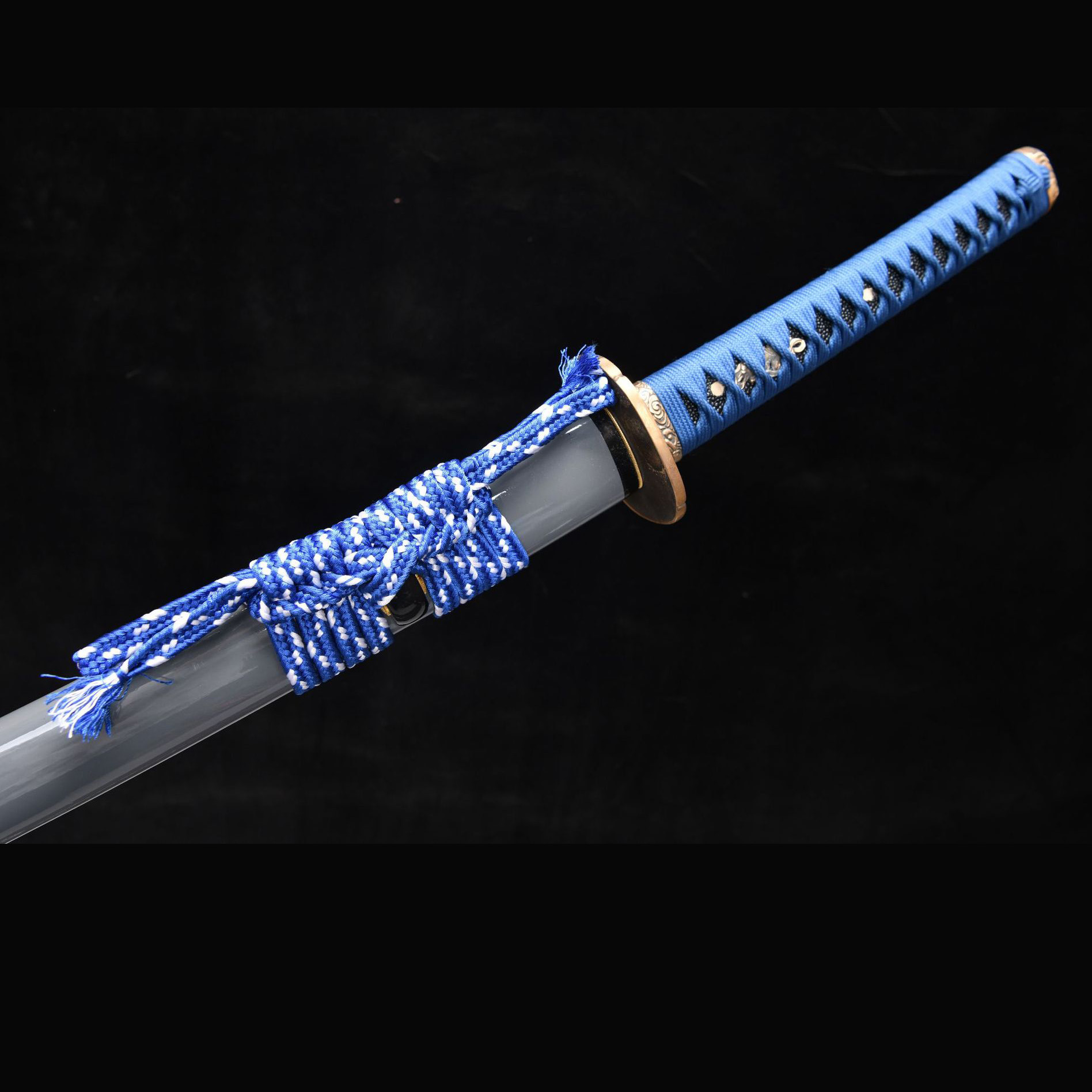 The Timeless Materials Behind Japanese Samurai Sword Art: A Collector's Guide-KAGEFORGE5