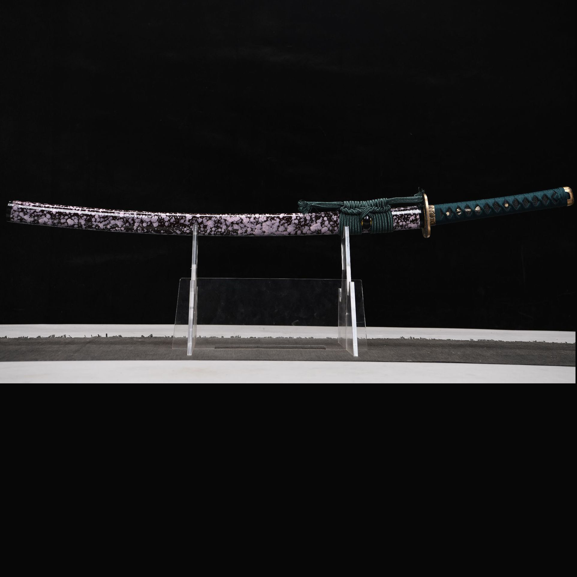 Everwood Oath – Wood Element Katana Sword-KAGEFORGE5