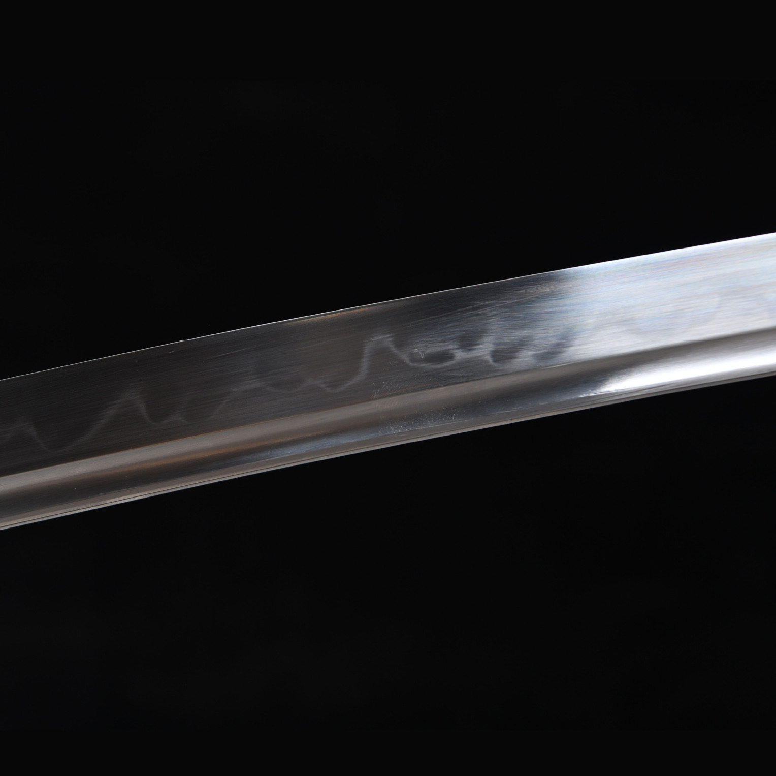 Blazing Crown – Fire Element Katana Sword-KAGEFORGE5