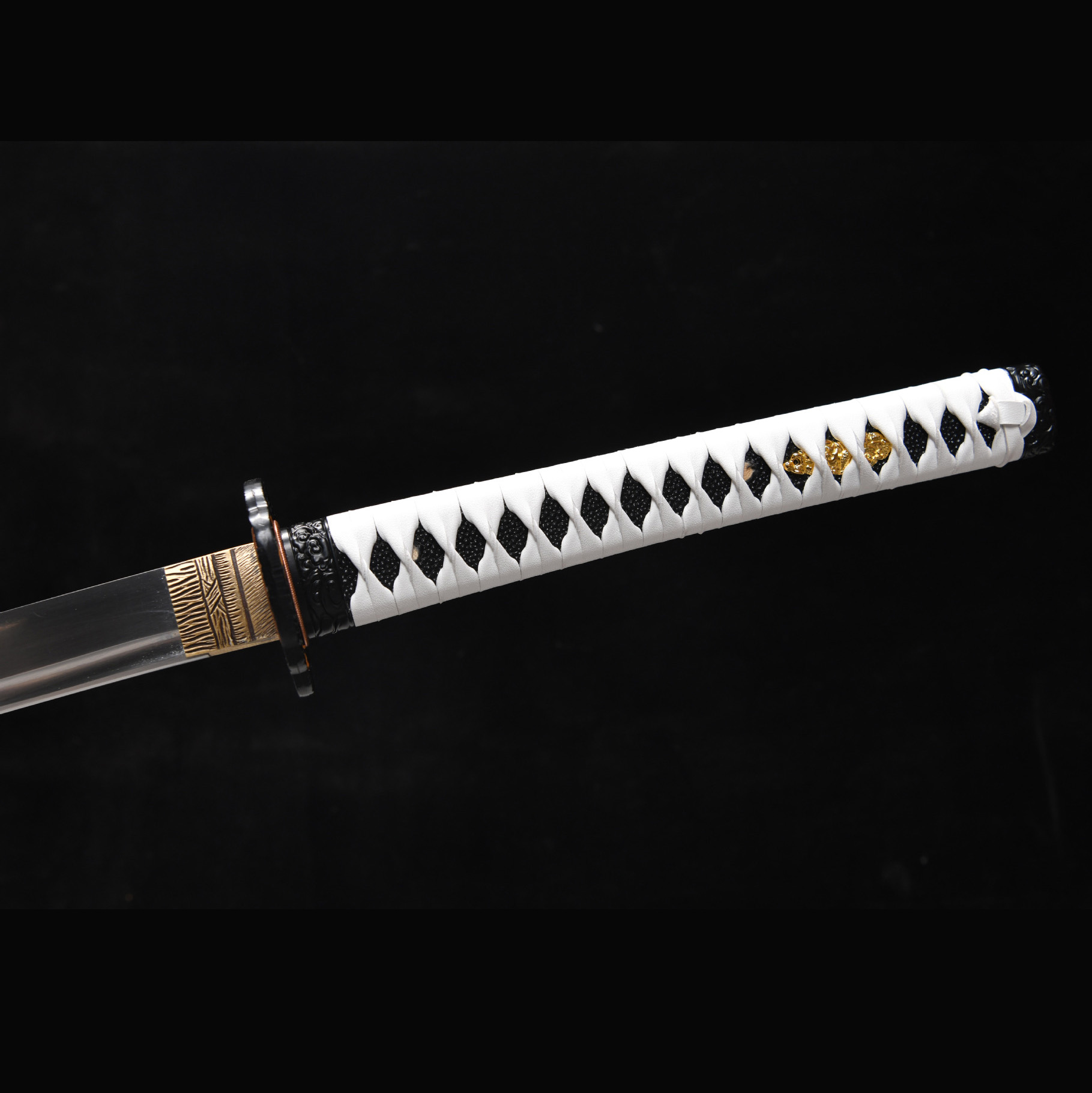 Deep Current – Water Element Katana Sword-KAGEFORGE5