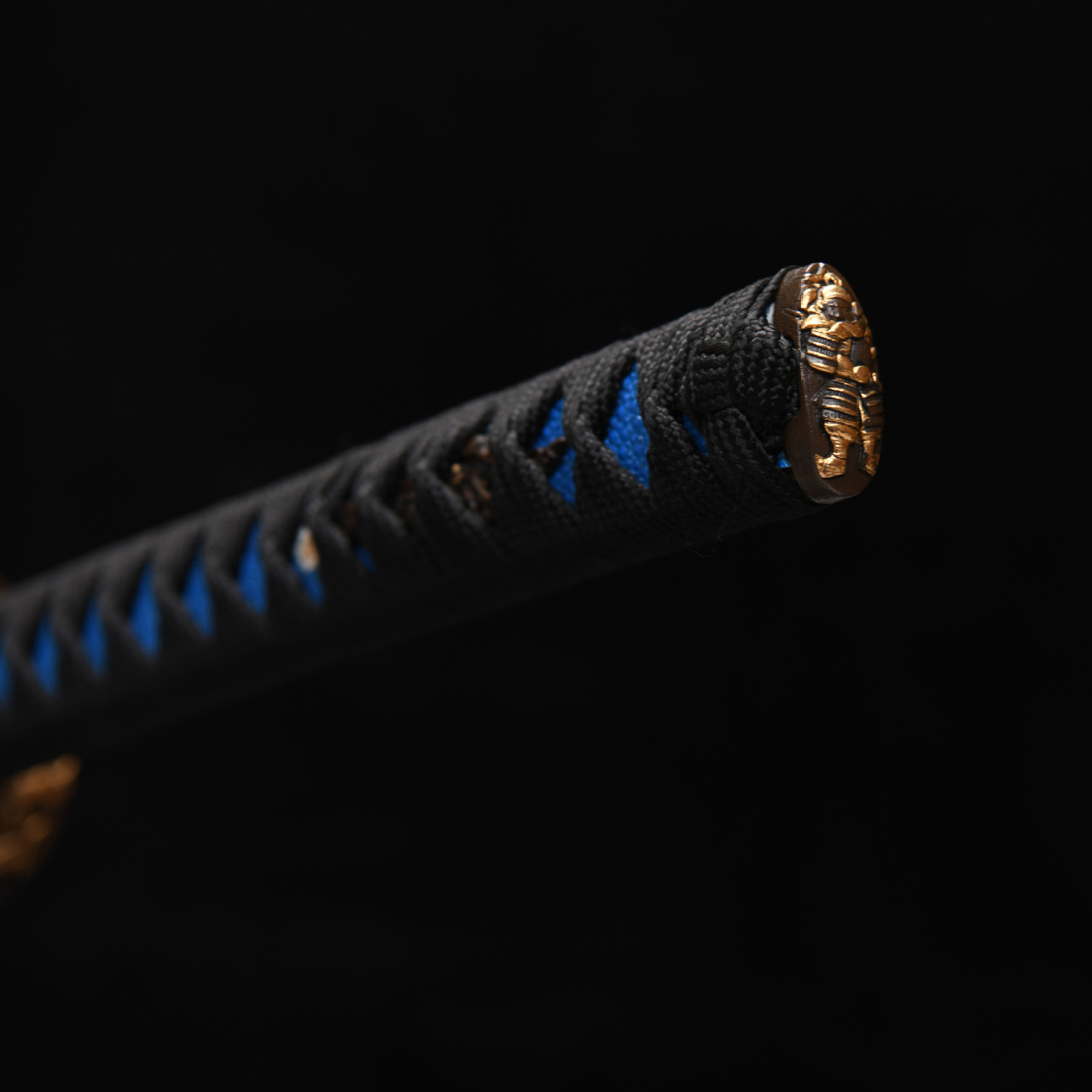 Steel Calm – Metal Element Katana Sword-KAGEFORGE5