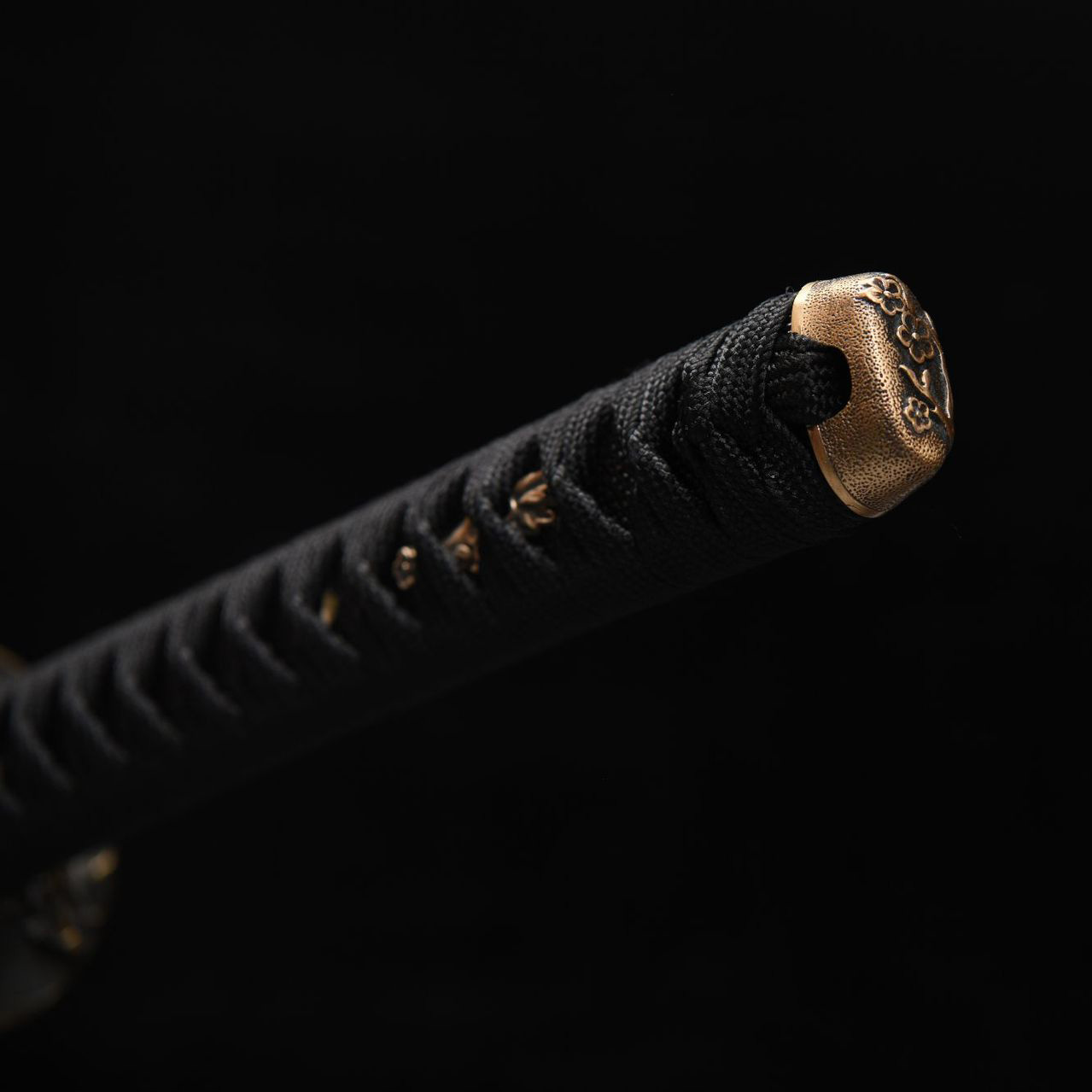 Crimson Drive – Fire Element Katana Sword-KAGEFORGE5