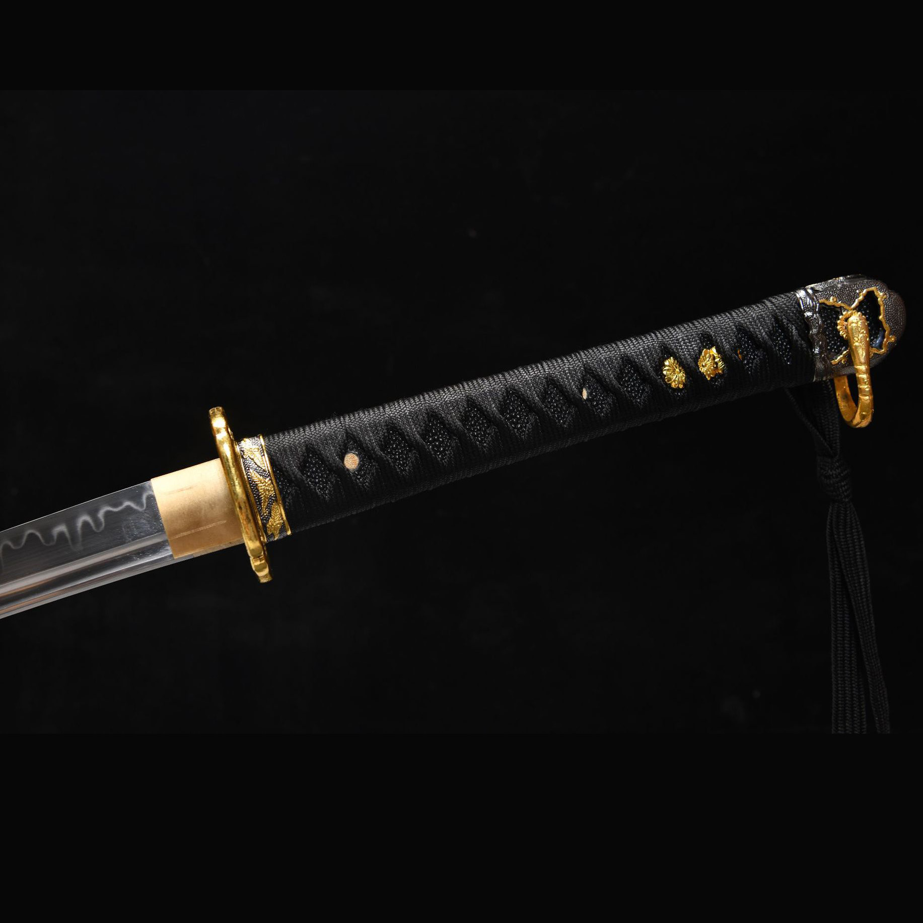 Stone Root – Earth Element Katana Sword-KAGEFORGE5