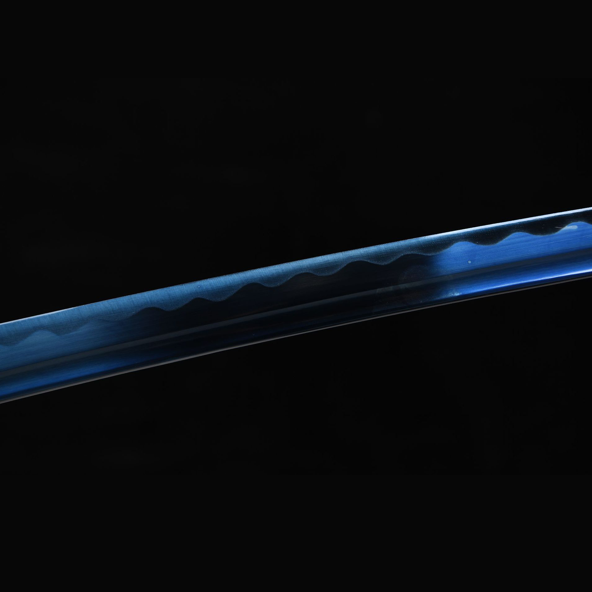 Gilded Resolve – Metal Element Katana Sword-KAGEFORGE5