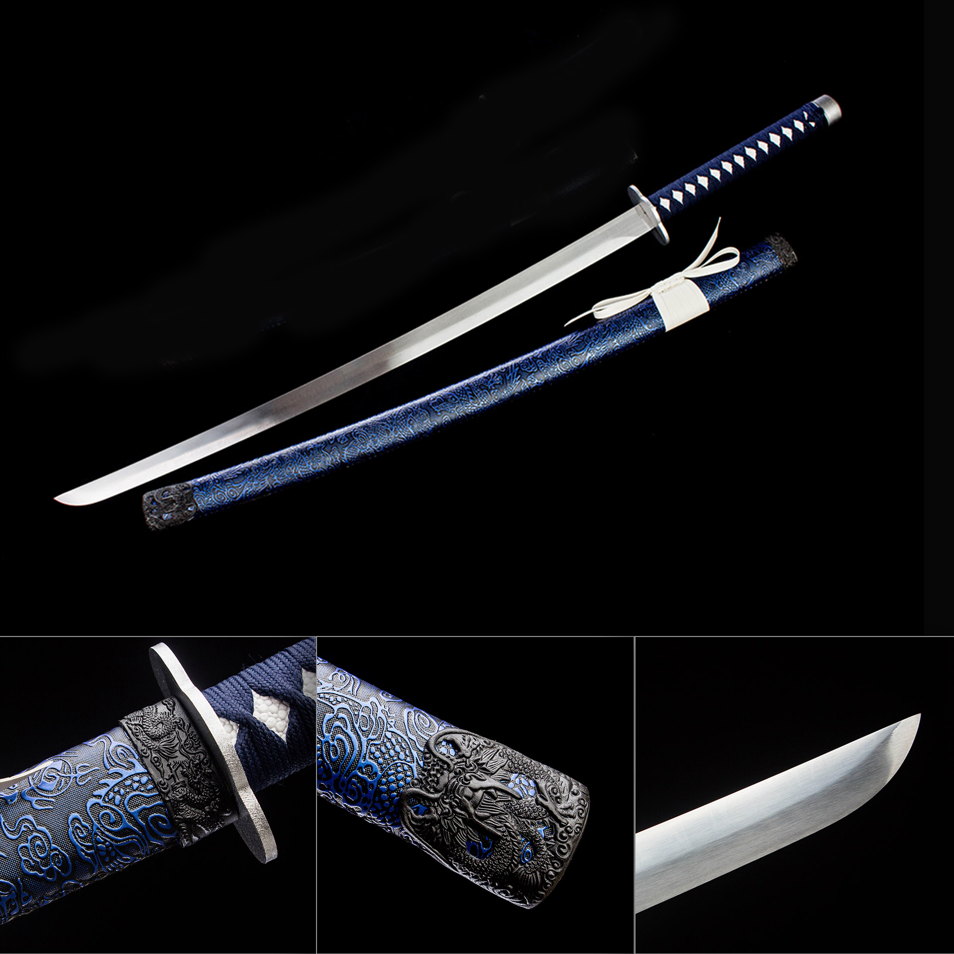 Earth Mind – Earth Element Katana Sword-KAGEFORGE5