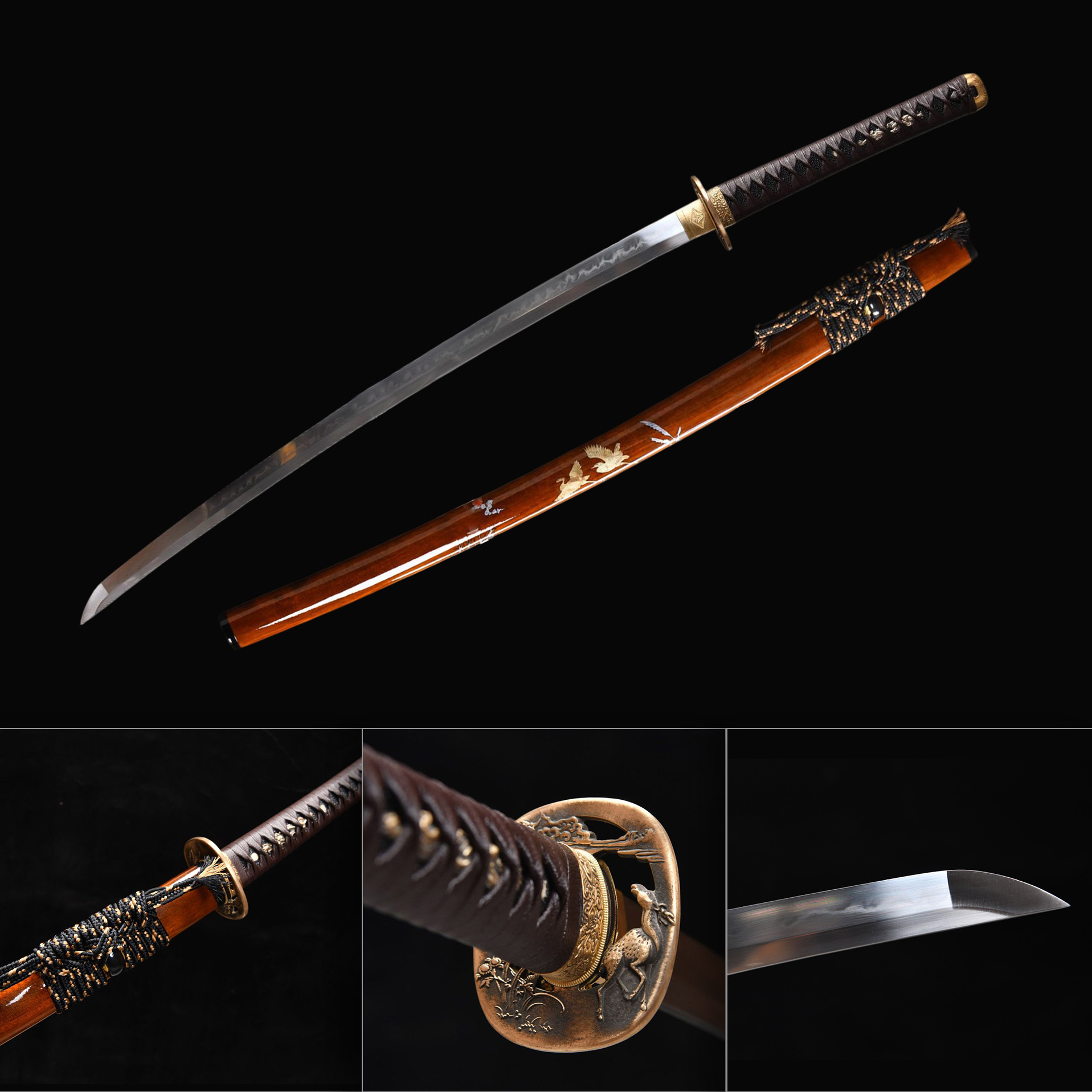 Primeval Core – Earth Element Katana Sword-KAGEFORGE5
