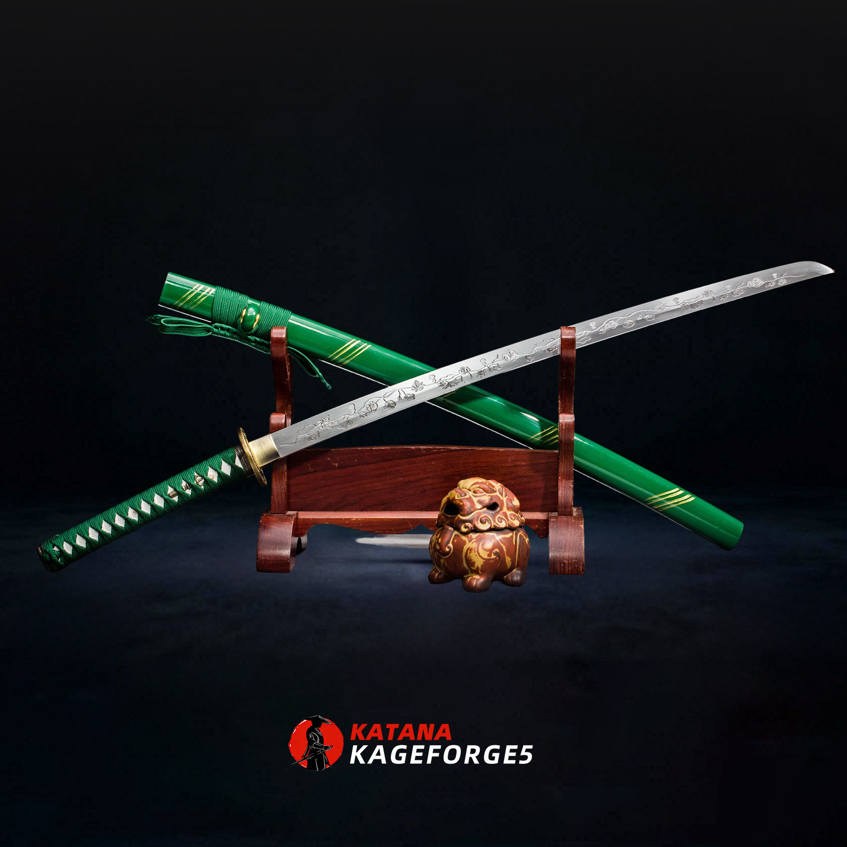 Green Verse – Wood Element-KAGEFORGE5