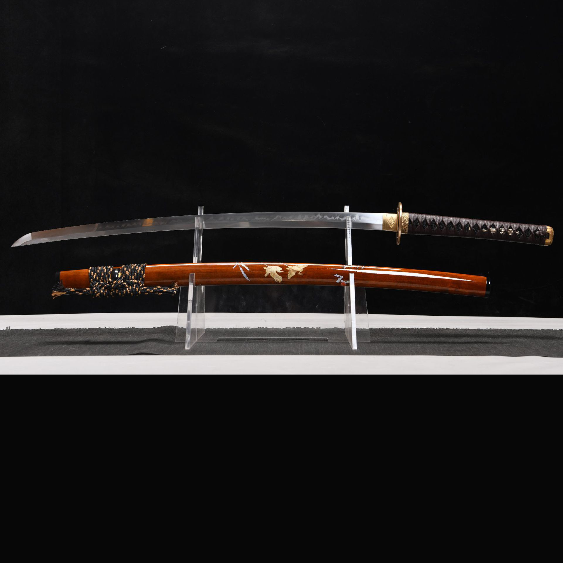 Primeval Core – Earth Element Katana Sword-KAGEFORGE5