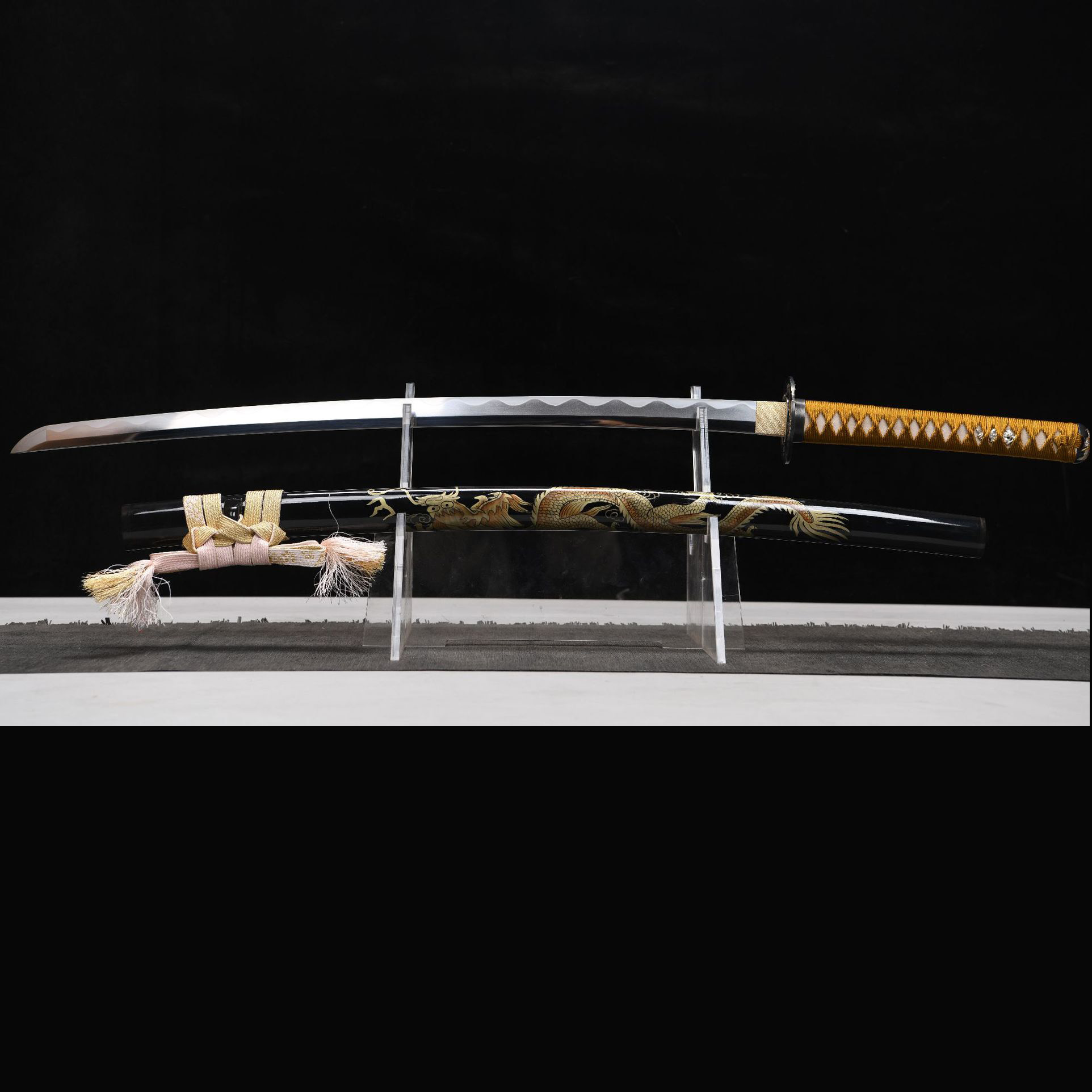 Ground Accord – Earth Element Katana Sword-KAGEFORGE5