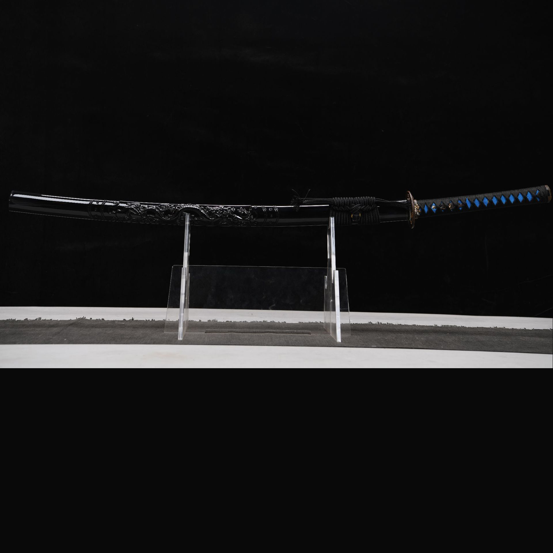 Steel Calm – Metal Element Katana Sword-KAGEFORGE5