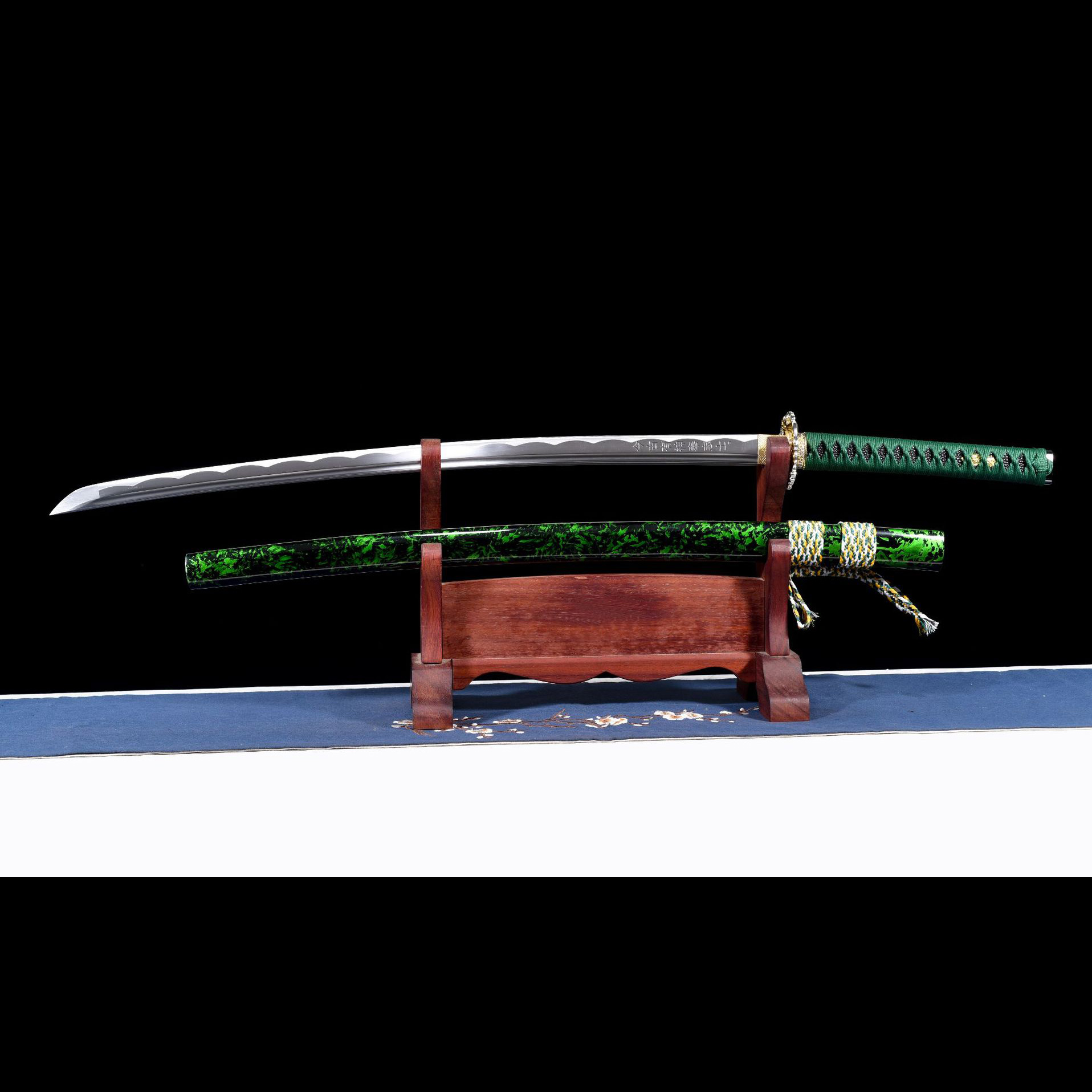 Sprout Light – Wood Element Katana Sword-KAGEFORGE5