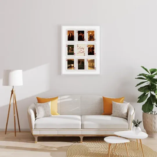 Custom Photo Playing Cards Frame