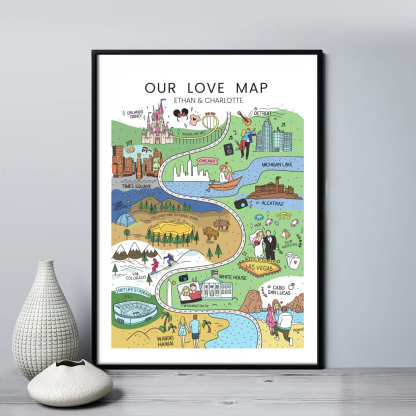Our Love Map