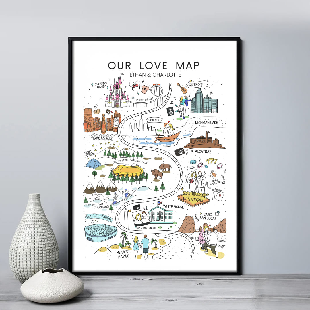 Our Love Map
