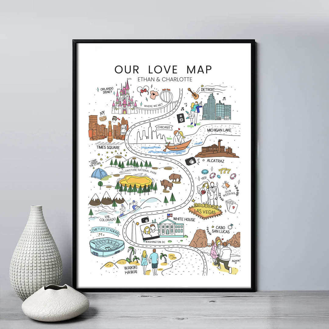 Our Love Map