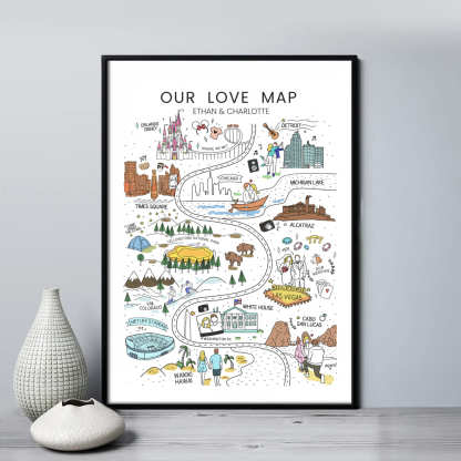 Our Love Map