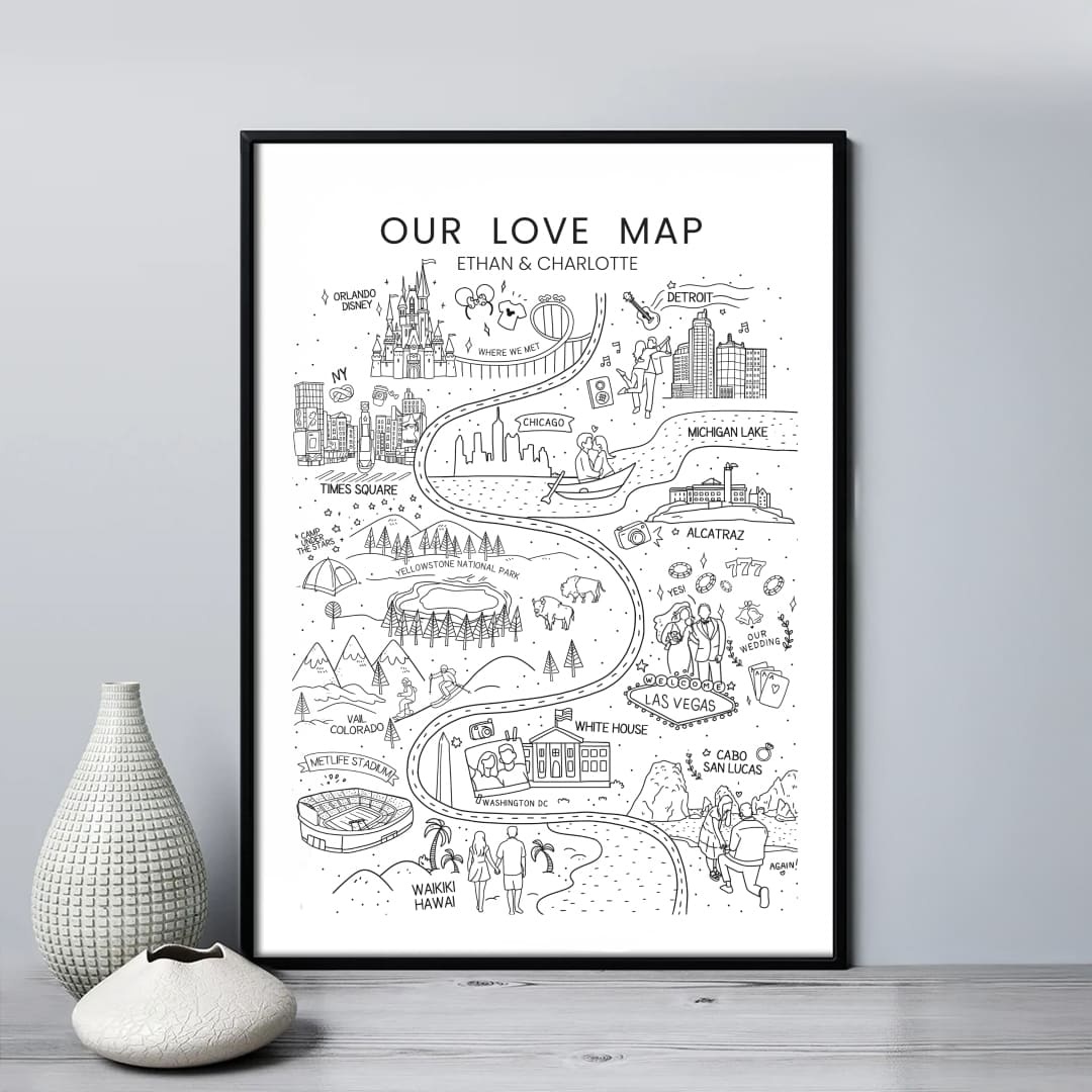 Our Love Map