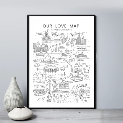 Our Love Map