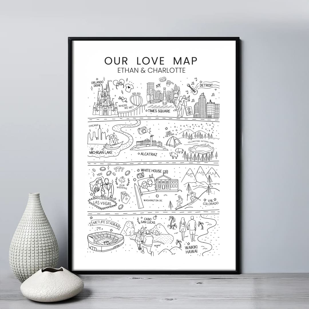 Our Love Map