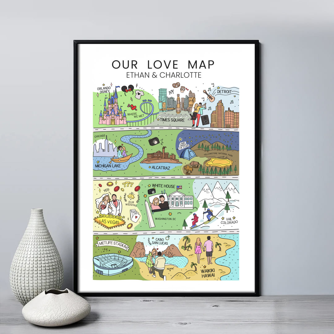 Our Love Map