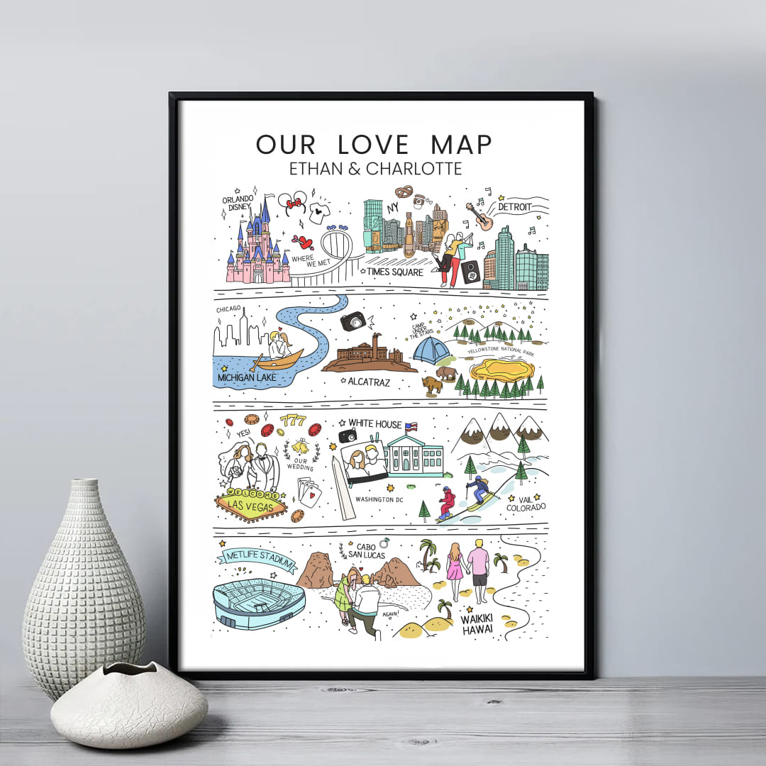 Our Love Map