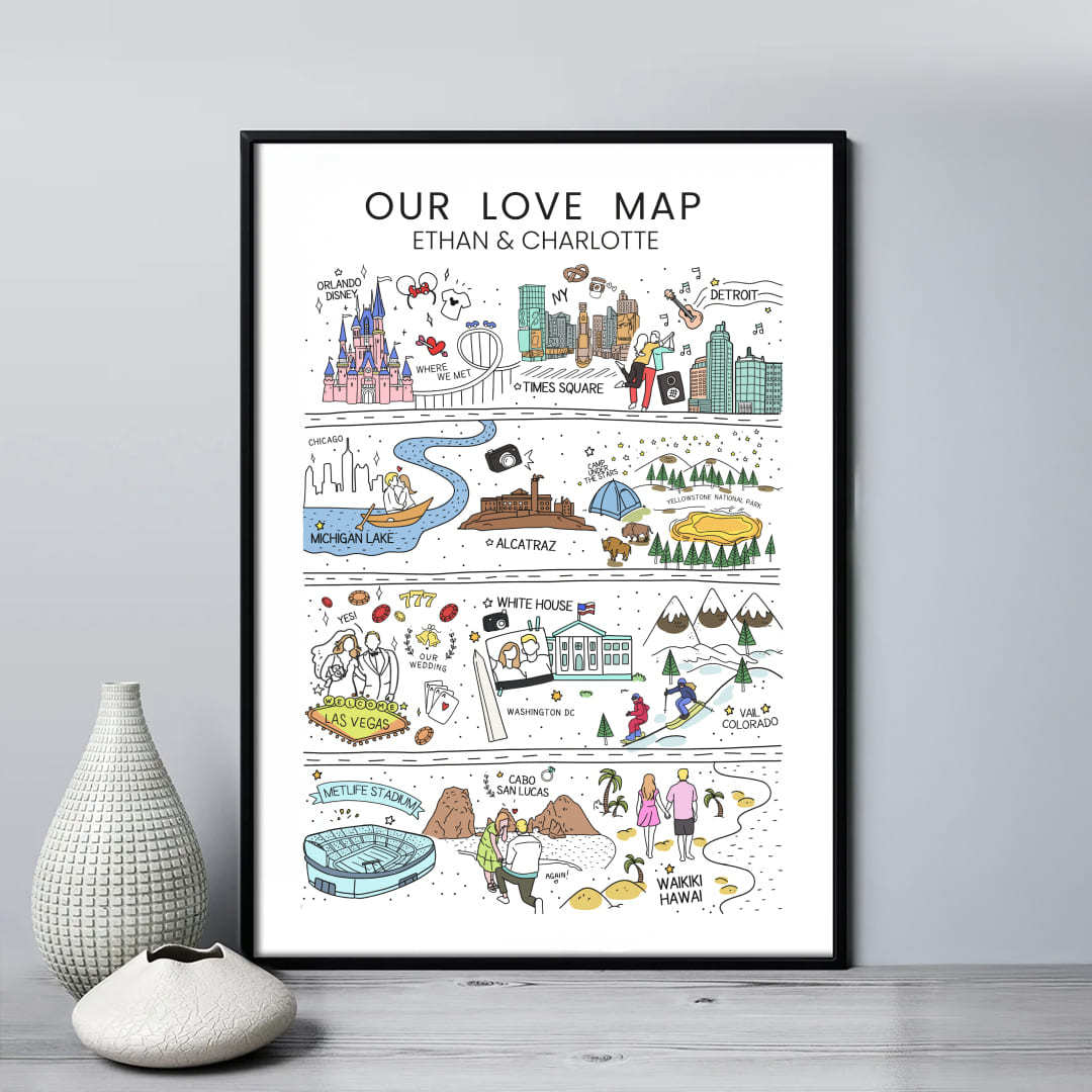 Our Love Map