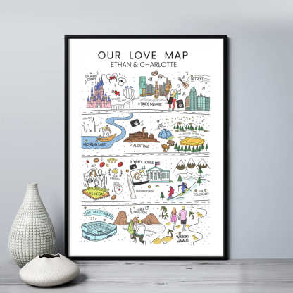 Our Love Map
