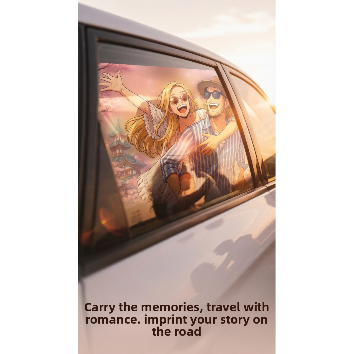 Custom Anime Wanted Couple Portrait, Pirate Theme Gift⚓